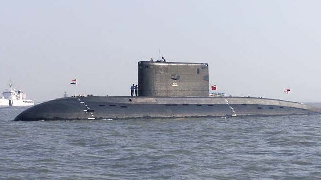 Tàu ngầm INS Sindhurakshak do Nga sản xuất, được bàn giao lại cho Hải quân Ấn Độ vào tháng 1/2013 sau khi đại tu